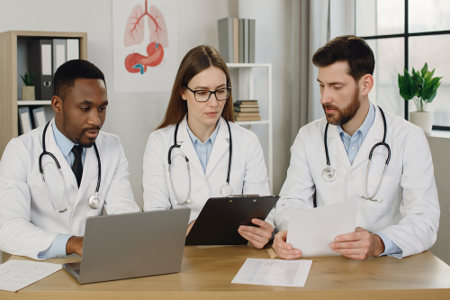 Diagnostic Specialists Background Photo