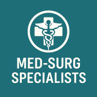 Med-Surg Specialists Logo