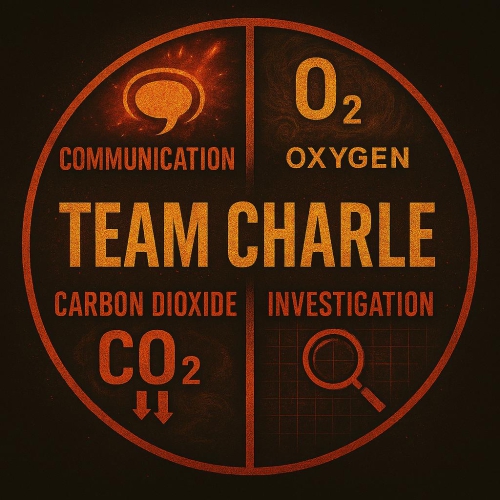 Logo for Team Charlie