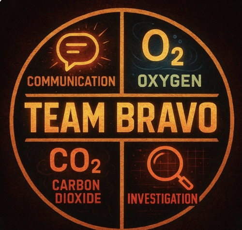 Logo for Team Bravo
