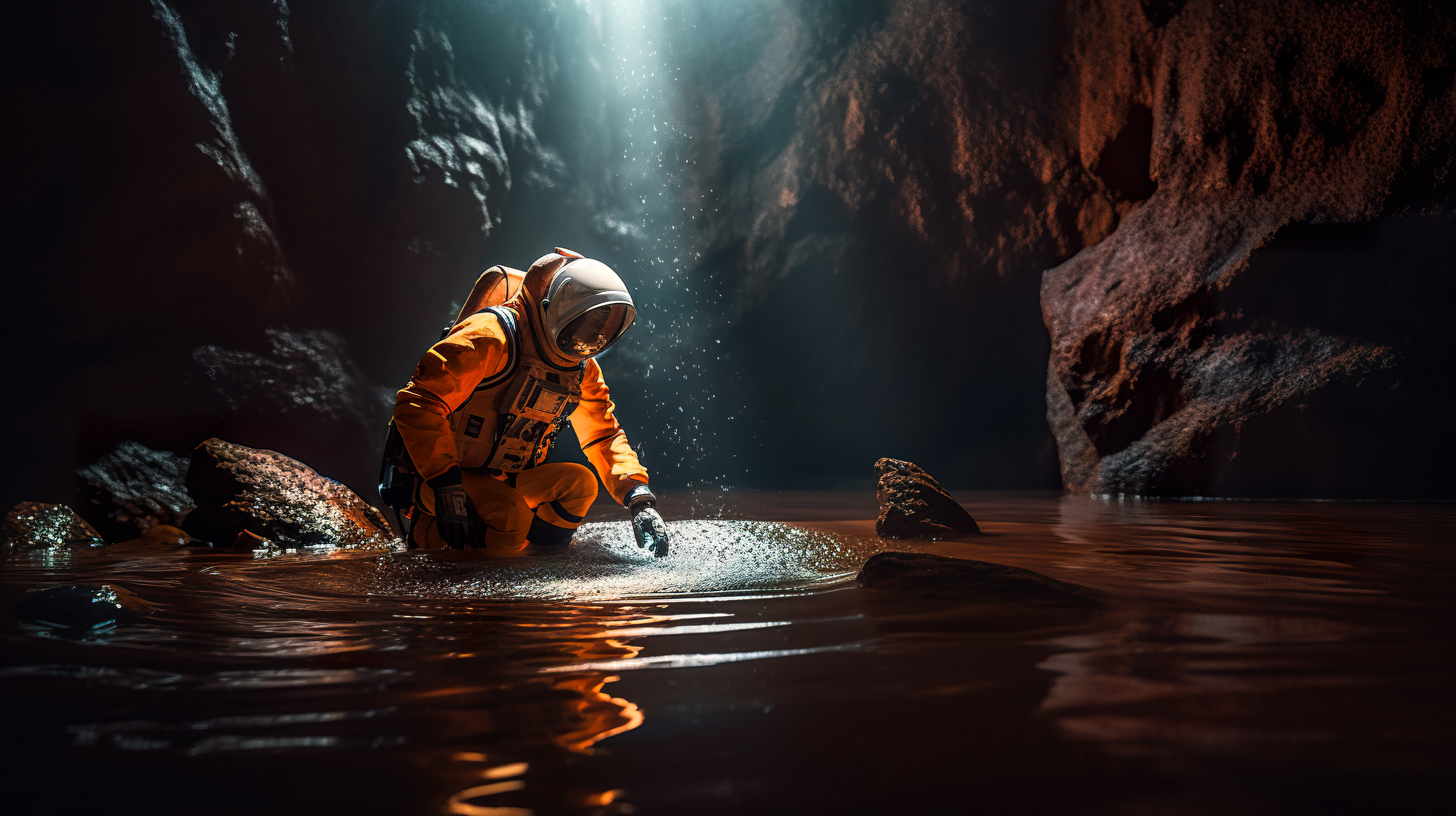 Science/Operations Background Photo