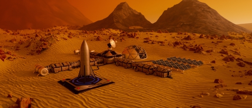 M.A.R.S : Martian Aerial Reconnaissance Simulation (Launching Soon!) Support Photo 4