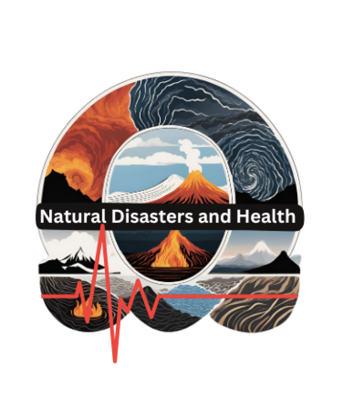 Natural Disasters and Health Logo