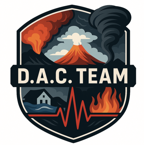 DAC or Disaster Assessment Coordinator Logo
