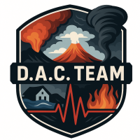 DAC or Disaster Assessment Coordinator Logo