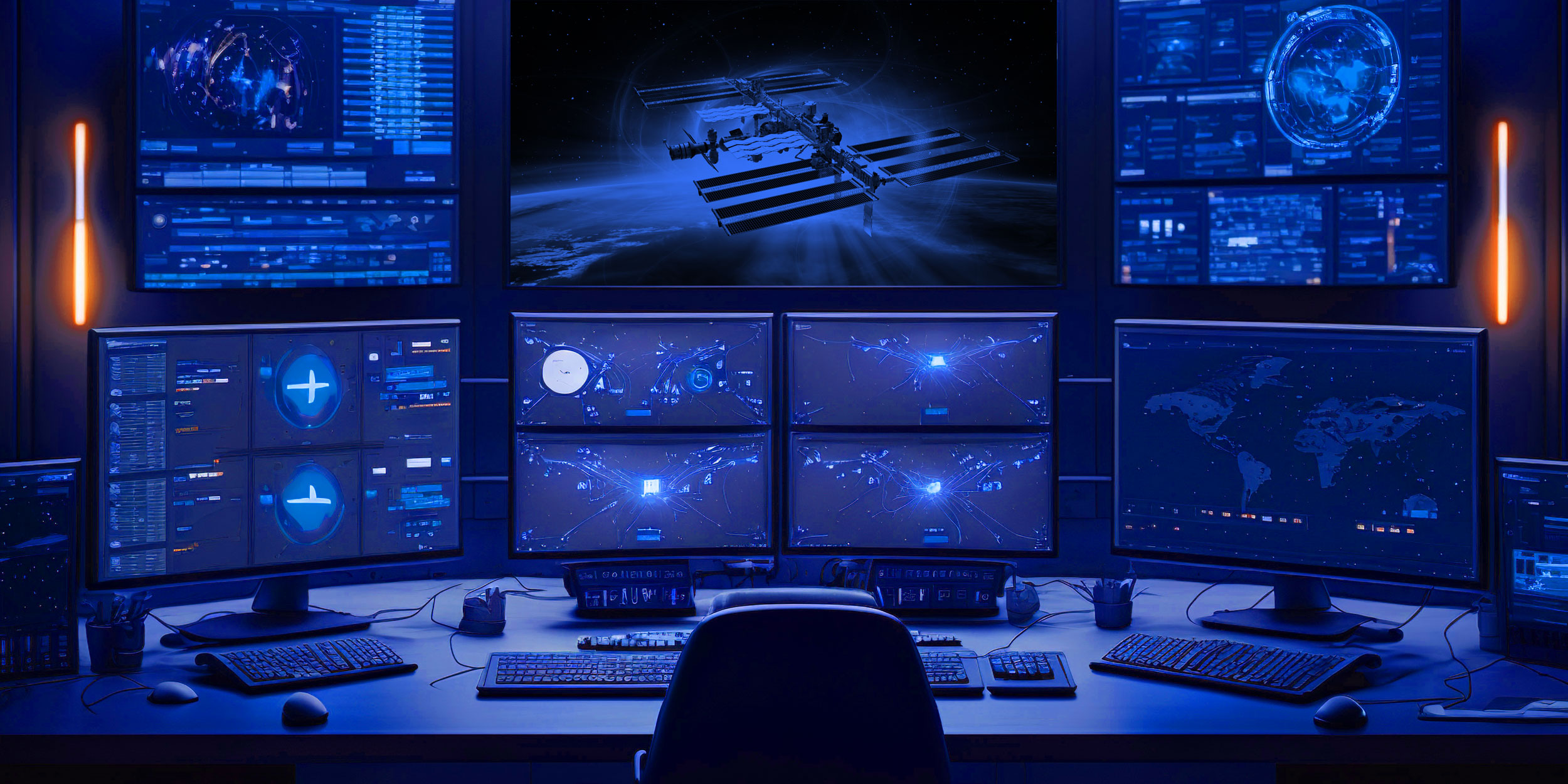 Data and Communication Team Background Photo