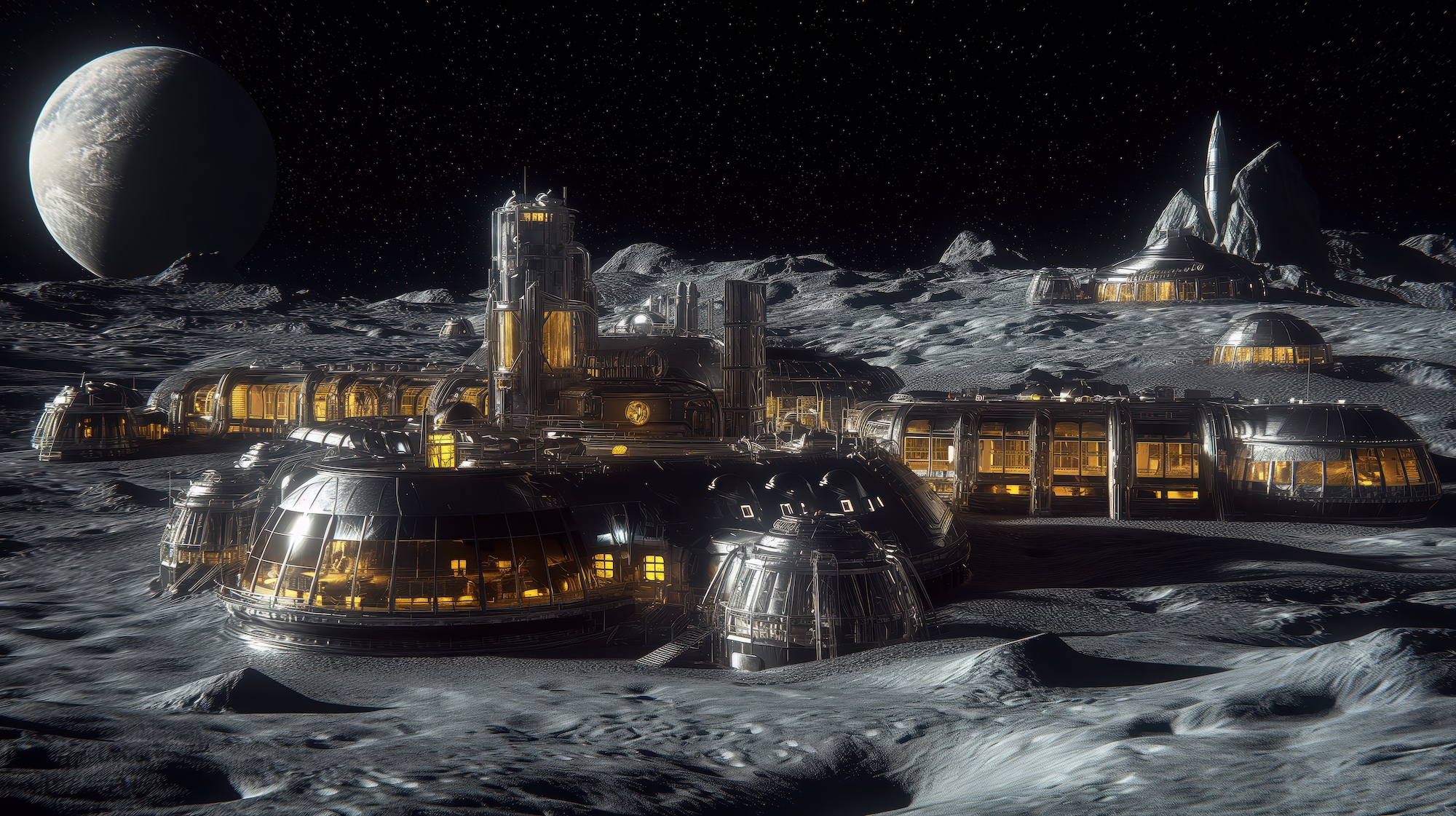 Comet Tracking Team Background Photo