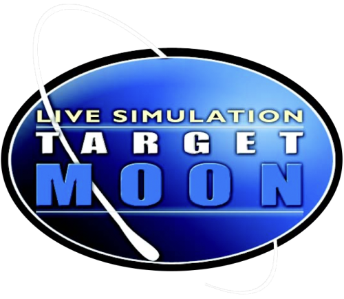 Target Moon (Launching Soon!) Logo