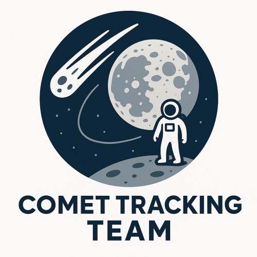 Comet Tracking Team Logo
